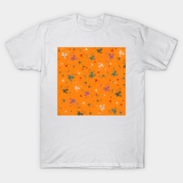 Orange explosion of Color T-Shirt by NCLady0824 Designs